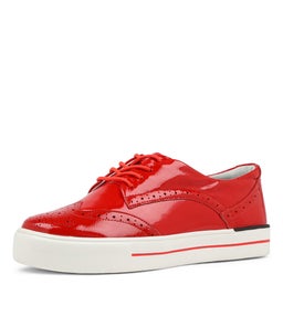 ALIVIA W ZR RED WRINKLE PATENT
