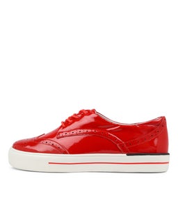 ALIVIA W ZR RED WRINKLE PATENT