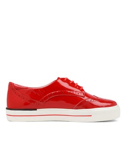 ALIVIA W ZR RED WRINKLE PATENT