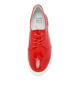 ALIVIA W ZR RED WRINKLE PATENT