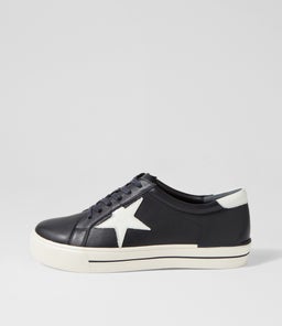 ALYSIA W ZR NAVY WHITE MULTI