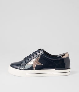 ALYSIA W ZR NAVY PEWTER GROOVE MULTI