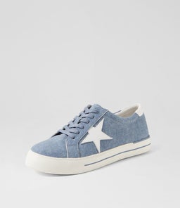ALYSIA W ZR BLUE DENIM WHITE MULTI