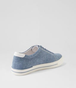 ALYSIA W ZR BLUE DENIM WHITE MULTI