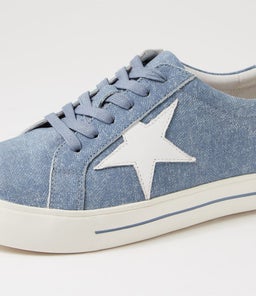 ALYSIA W ZR BLUE DENIM WHITE MULTI