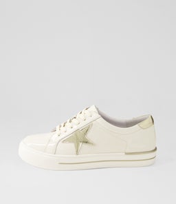 ALYSIA W ZR IVORY GOLD GROOVE MULTI