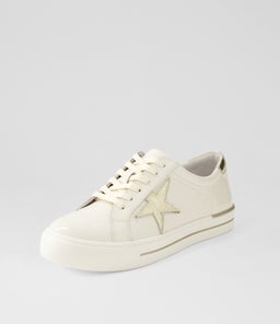 ALYSIA W ZR IVORY GOLD GROOVE MULTI