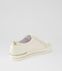 ALYSIA W ZR IVORY GOLD GROOVE MULTI