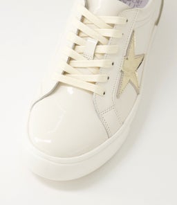 ALYSIA W ZR IVORY GOLD GROOVE MULTI