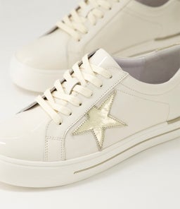 ALYSIA W ZR IVORY GOLD GROOVE MULTI