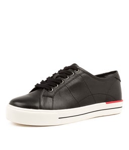 ASHLEEN W ZR BLACK LEATHER