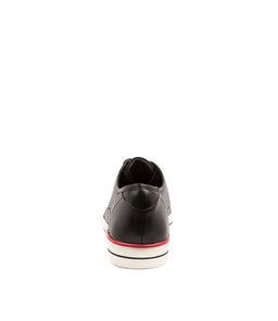 ASHLEEN W ZR BLACK LEATHER