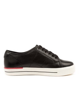 ASHLEEN W ZR BLACK LEATHER