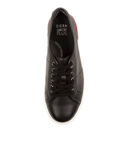 ASHLEEN W ZR BLACK LEATHER