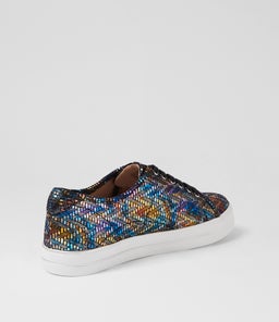 ASHLEEN W ZR BLUE HELIX LEATHER