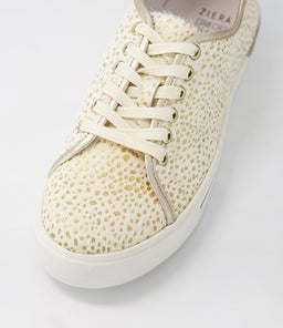 ASHLEEN W ZR WHITE&PALE GOLD DOT MULTI