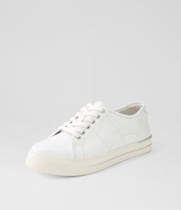 ASHLEEN W ZR WHITE PATENT LEATHER