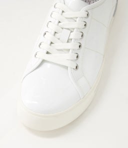 ASHLEEN W ZR WHITE PATENT LEATHER
