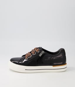 AUDRY W ZR BLACK BLACK PATENT LEATHER