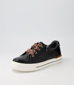 AUDRY W ZR BLACK BLACK PATENT LEATHER