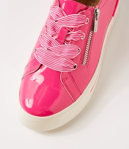 AUDRY W ZR HOT PINK PATENT LEATHER