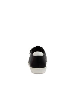 DIANN XF ZR BLACK WHITE LEATHER
