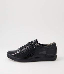 DIANN XF ZR BLACK PATENT LEATHER