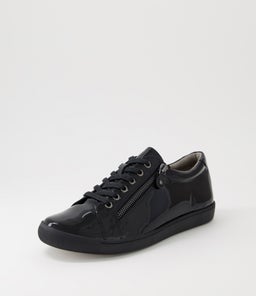 DIANN XF ZR BLACK PATENT LEATHER