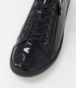 DIANN XF ZR BLACK PATENT LEATHER