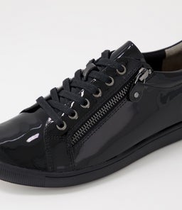 DIANN XF ZR BLACK PATENT LEATHER