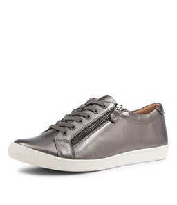 DIANN XF ZR PEWTER LEATHER