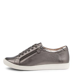 DIANN XF ZR PEWTER LEATHER