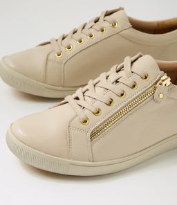 DIANN XF ZR ALMOND LEATHER