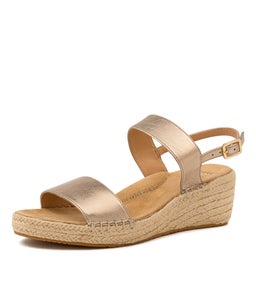KIARRA XW ZR CHAMPAGNE LEATHER