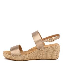 KIARRA XW ZR CHAMPAGNE LEATHER
