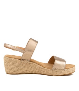 KIARRA XW ZR CHAMPAGNE LEATHER