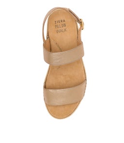 KIARRA XW ZR CHAMPAGNE LEATHER