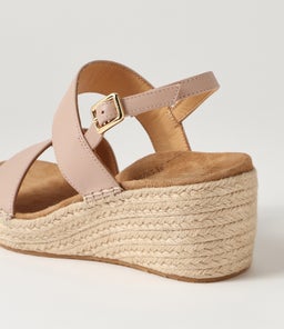 KIARRA XW ZR BLUSH LEATHER
