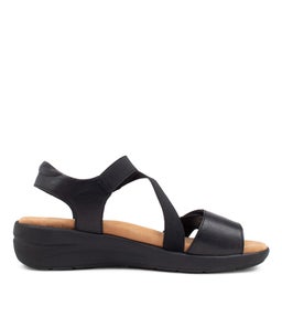 NEWZ XW ZR BLACK LEATHER ELASTIC