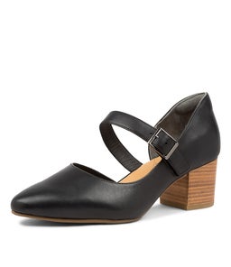 VAELIN XW ZR BLACK NATURAL HEEL LEATHER