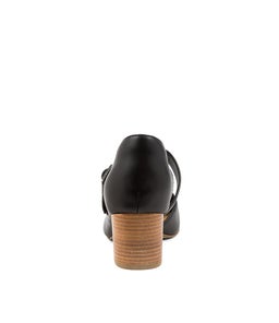 VAELIN XW ZR BLACK NATURAL HEEL LEATHER