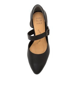 VAELIN XW ZR BLACK NATURAL HEEL LEATHER