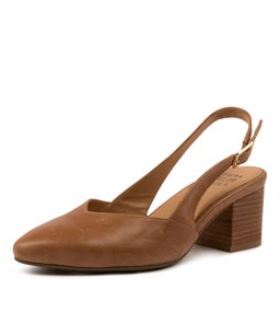 VEERA XW ZR TAN LEATHER