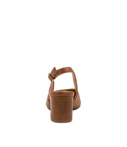 VEERA XW ZR TAN LEATHER