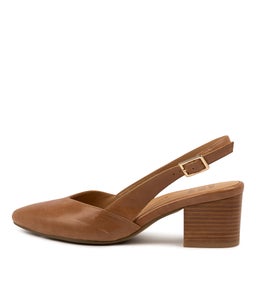 VEERA XW ZR TAN LEATHER