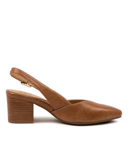 VEERA XW ZR TAN LEATHER