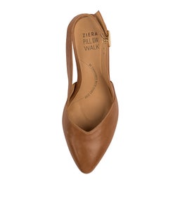 VEERA XW ZR TAN LEATHER