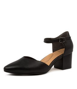 VITOR XW ZR BLACK BLACK HEEL LEATHER