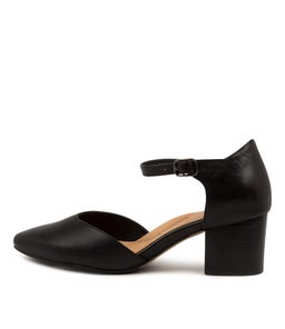 VITOR XW ZR BLACK BLACK HEEL LEATHER