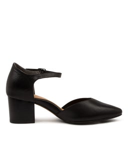 VITOR XW ZR BLACK BLACK HEEL LEATHER